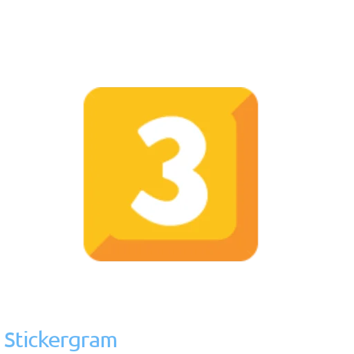 Эмодзи Numbers