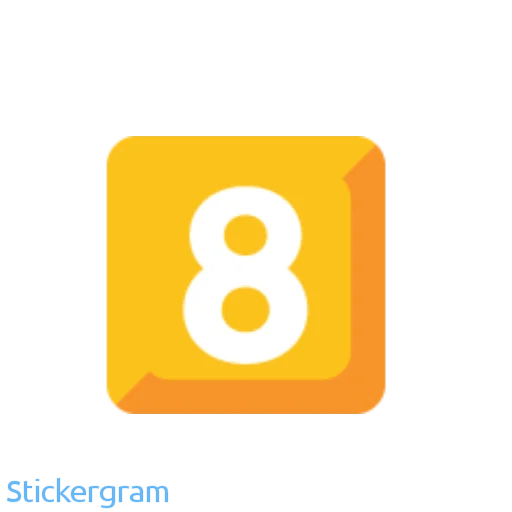 Эмодзи Numbers