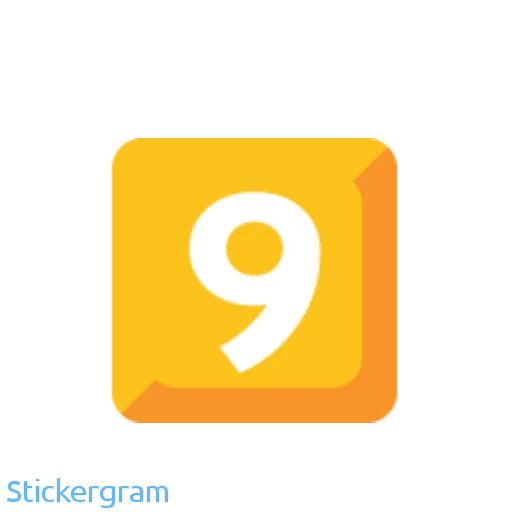 Эмодзи Numbers