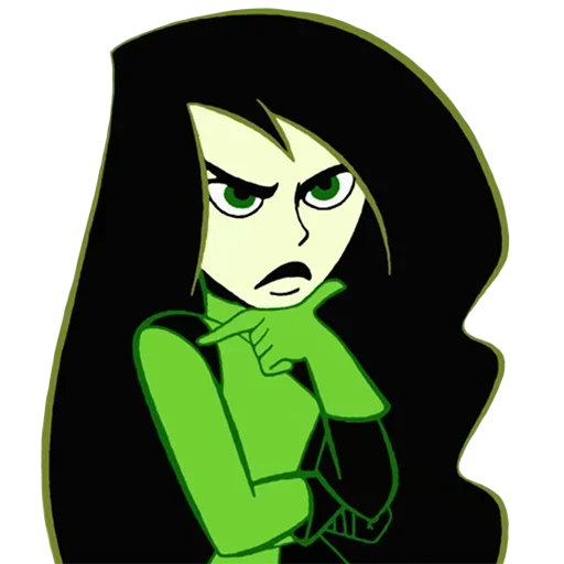 Эмодзи Shego | Kim Possible
