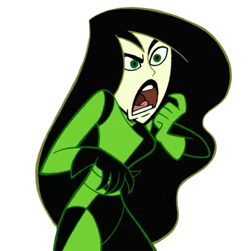 Эмодзи Shego | Kim Possible
