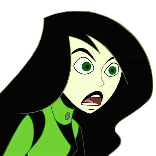 Эмодзи Shego | Kim Possible