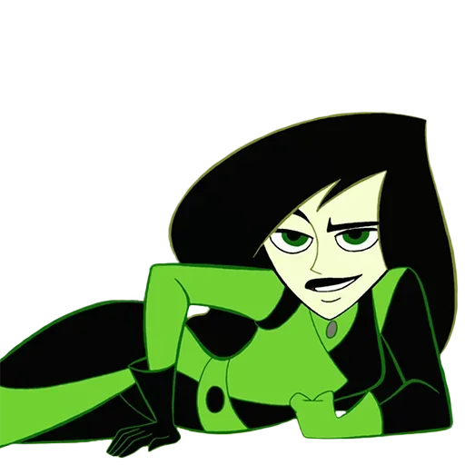 Эмодзи Shego | Kim Possible