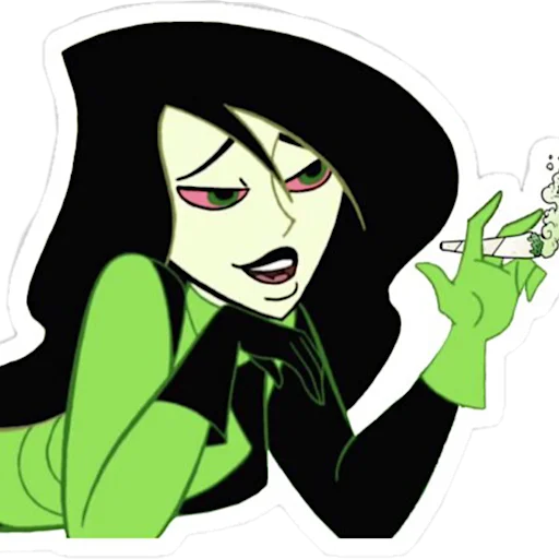 Эмодзи Shego