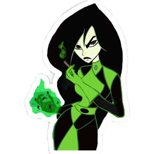 Эмодзи Shego