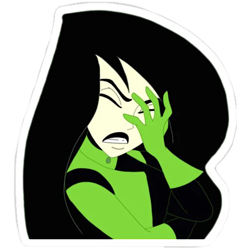 Эмодзи Shego