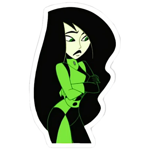 Эмодзи Shego