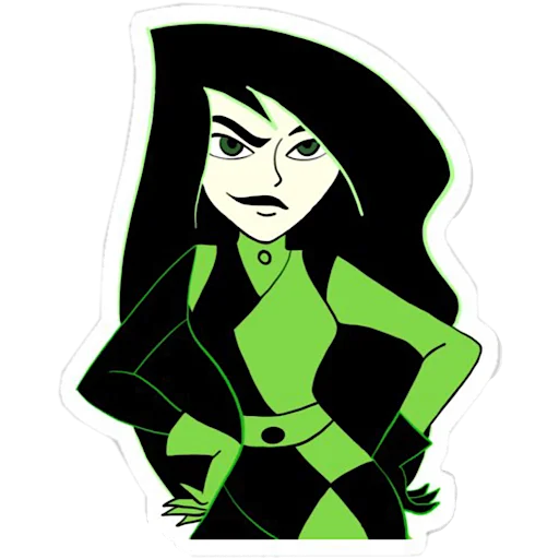 Эмодзи Shego