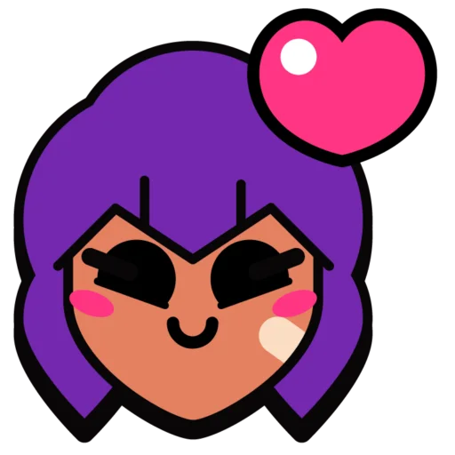 Эмодзи Shelly Pins