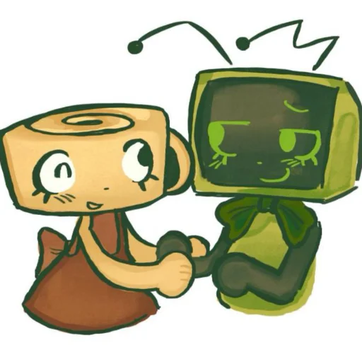 Эмодзи shelly and vee