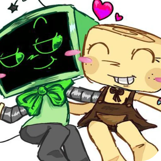 Эмодзи shelly and vee