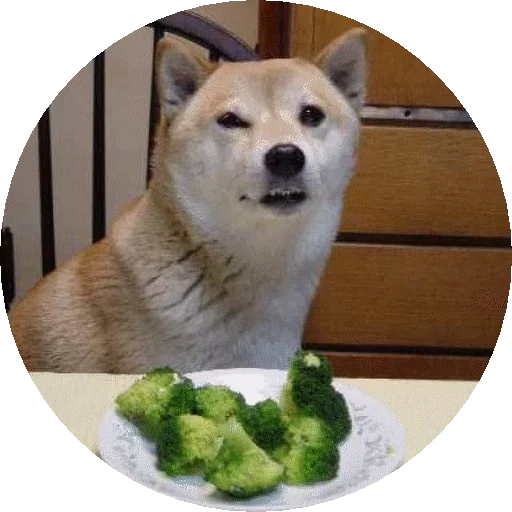 Эмодзи Shiba