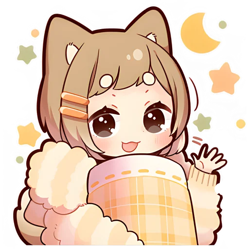 Эмодзи Щенок Шиба