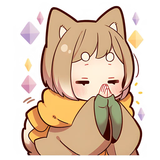 Эмодзи Щенок Шиба