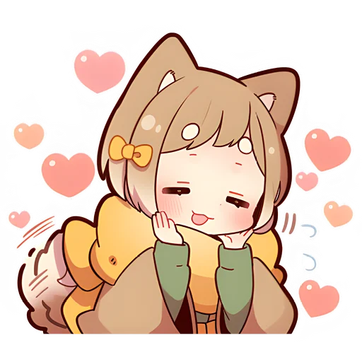 Эмодзи Щенок Шиба