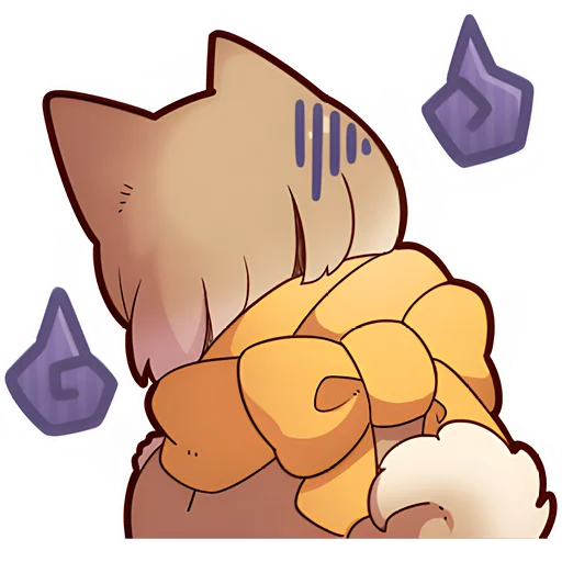 Эмодзи Щенок Шиба