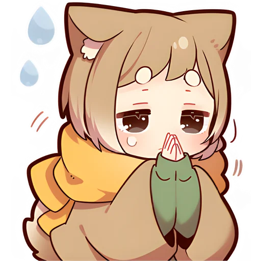 Эмодзи Щенок Шиба