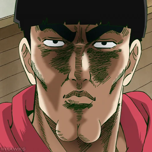 Эмодзи Mob Psycho 100