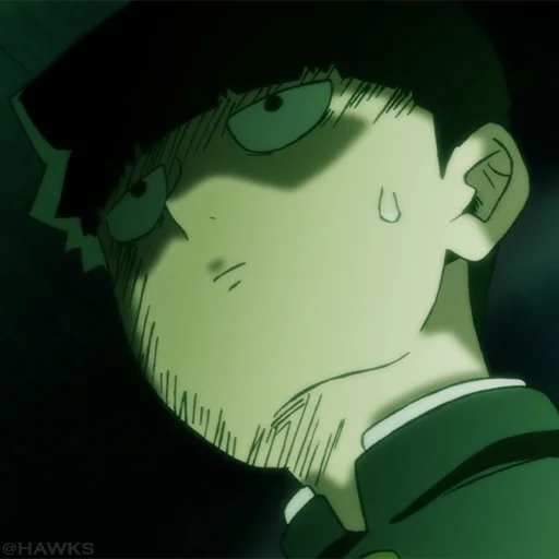 Эмодзи Mob Psycho 100