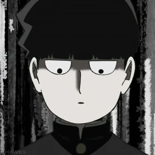 Эмодзи Mob Psycho 100