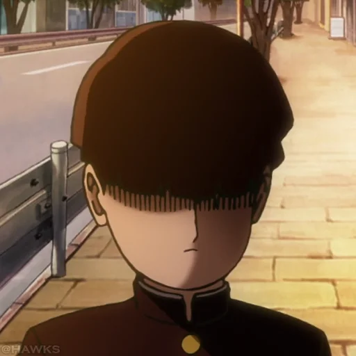 Эмодзи Mob Psycho 100