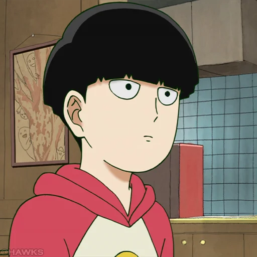 Эмодзи Mob Psycho 100