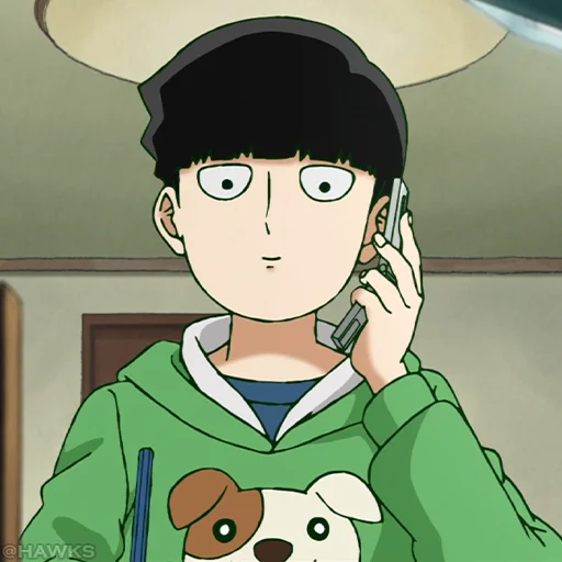 Эмодзи Mob Psycho 100