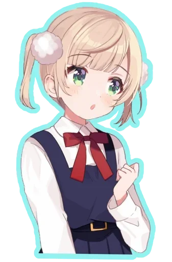 Эмодзи Shigure Ui | Шигуре Уи