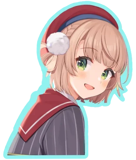 Эмодзи Shigure Ui | Шигуре Уи