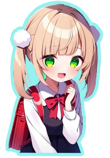 Эмодзи Shigure Ui | Шигуре Уи