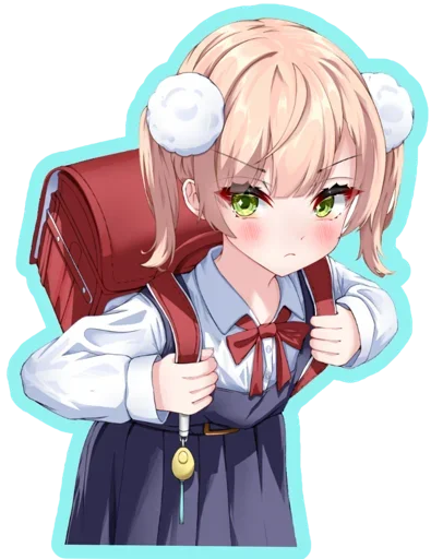 Эмодзи Shigure Ui | Шигуре Уи