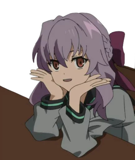 Эмодзи Shinoa