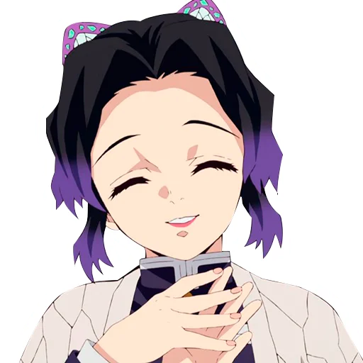 Эмодзи Shinobu Kochou