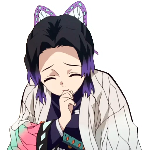 Эмодзи Shinobu Kochou