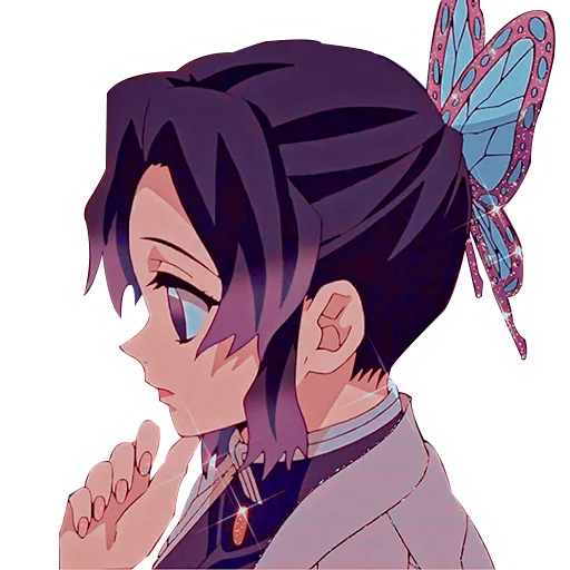 Эмодзи Shinobu Kochou