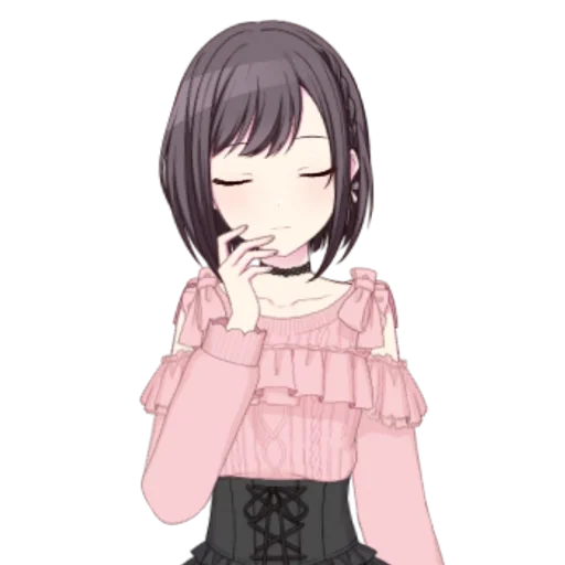Эмодзи Shinonome Ena