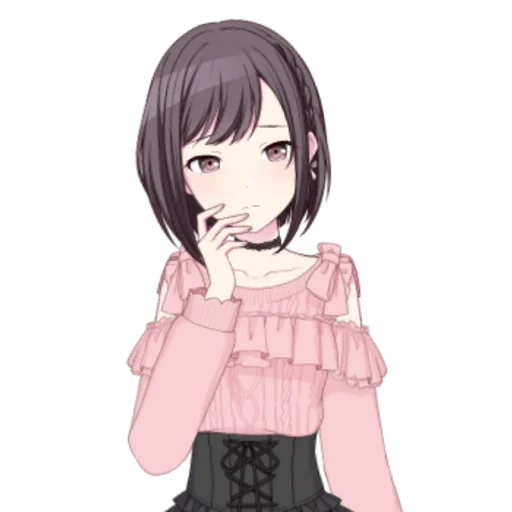 Эмодзи Shinonome Ena