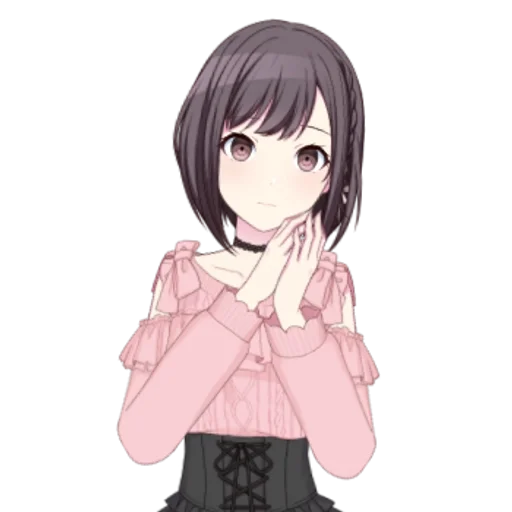 Эмодзи Shinonome Ena