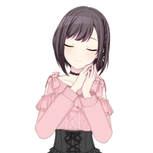 Эмодзи Shinonome Ena