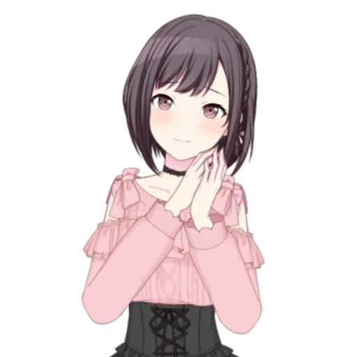 Эмодзи Shinonome Ena