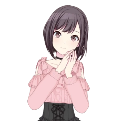 Эмодзи Shinonome Ena