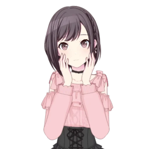 Эмодзи Shinonome Ena