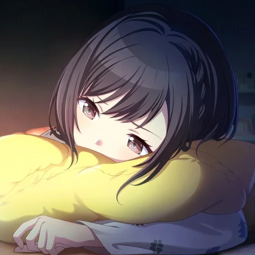 Эмодзи Shinonome Ena