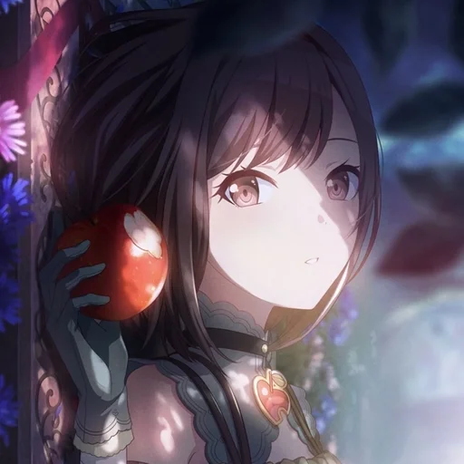 Эмодзи Shinonome Ena