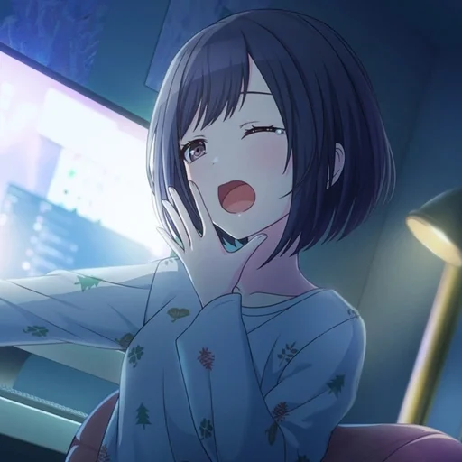 Эмодзи Shinonome Ena