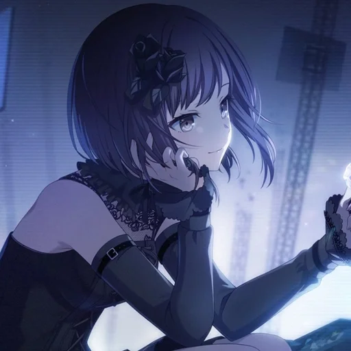 Эмодзи Shinonome Ena