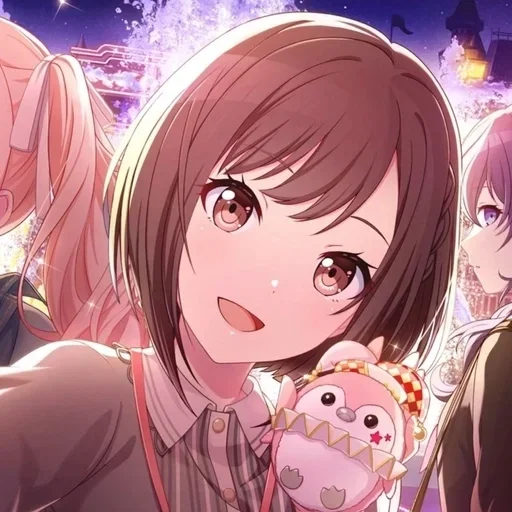 Эмодзи Shinonome Ena