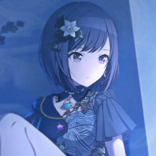 Эмодзи Shinonome Ena