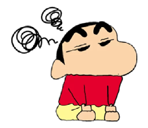 Эмодзи Shin Chan