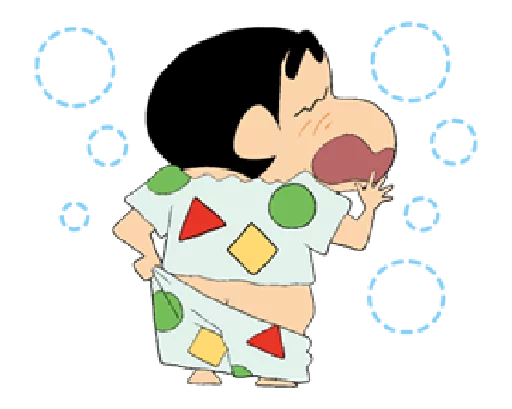 Эмодзи Shin Chan
